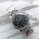 2017 Swiss Replica Montblanc TimeWalker Chronograph Watch Stainless Steel Black Dial (8)_th.jpg